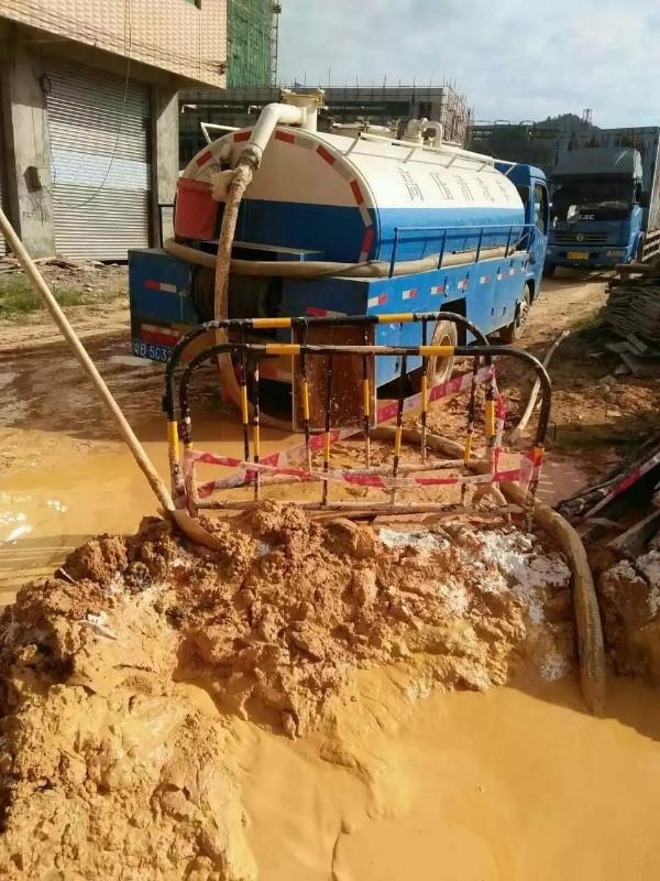 当涂工地淤泥清淤