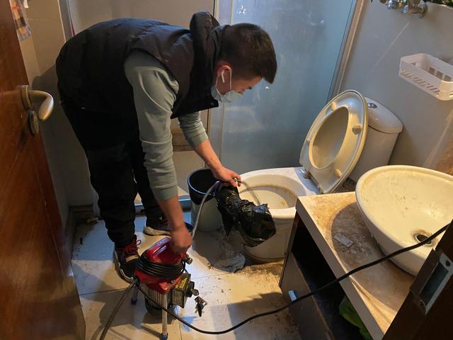 当涂马桶疏通-疏通下水道