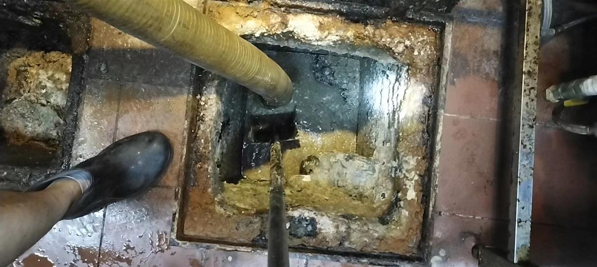 当涂化油池清理-污水池清掏