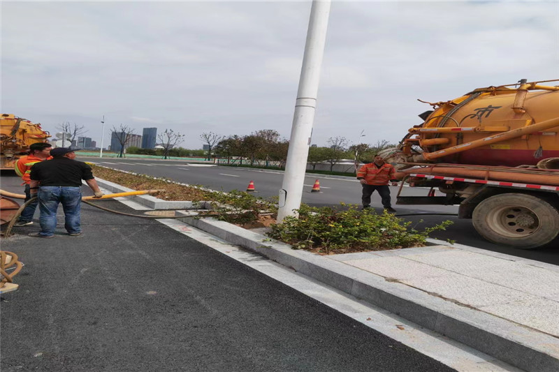 当涂雨水管道清淤-污水管道清洗