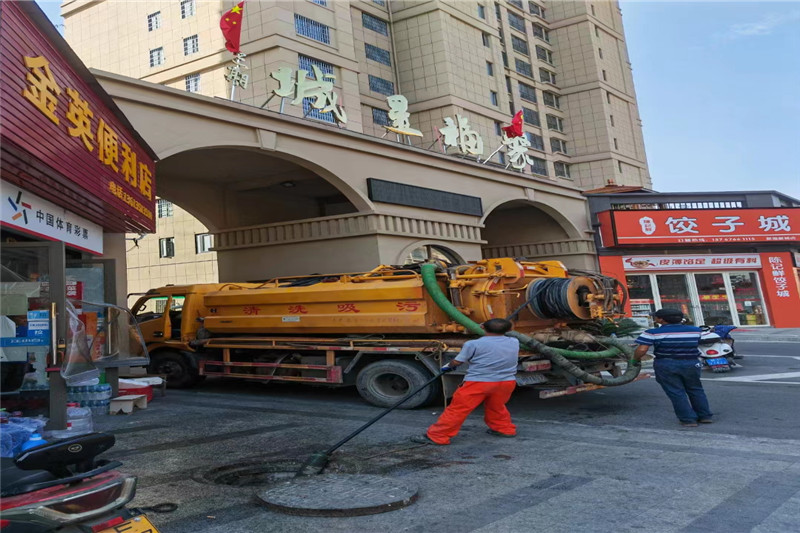 当涂管道清淤的危害性？炜誉市政工程有限公司