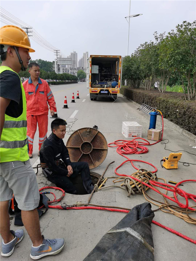 当涂翻衬法管道修复技术主要工序