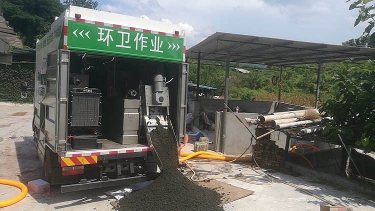 当涂污泥干湿分离技术