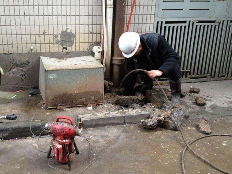 当涂疏通下水道-洗菜池疏通