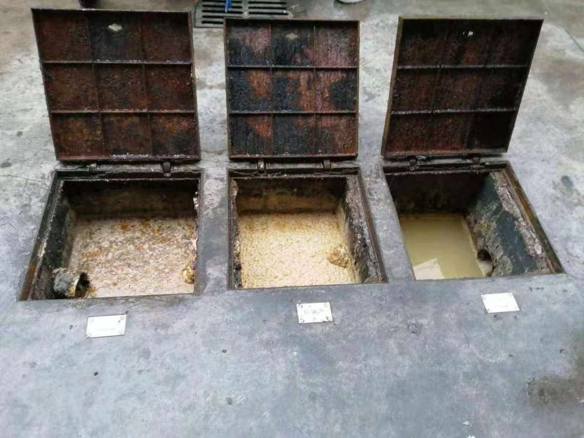 当涂清理隔油池-污水池清掏