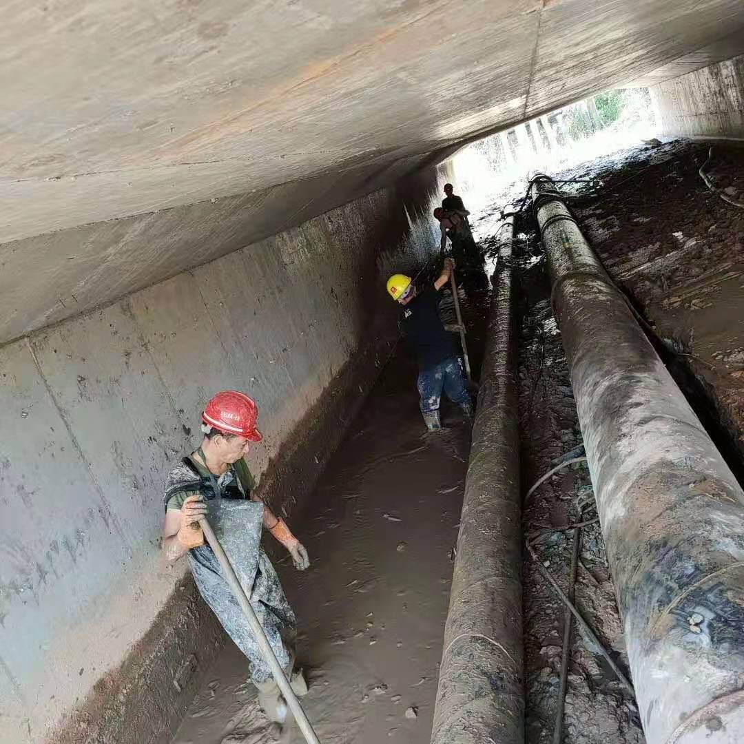 当涂工业管道清淤