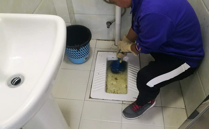 当涂疏通蹲坑