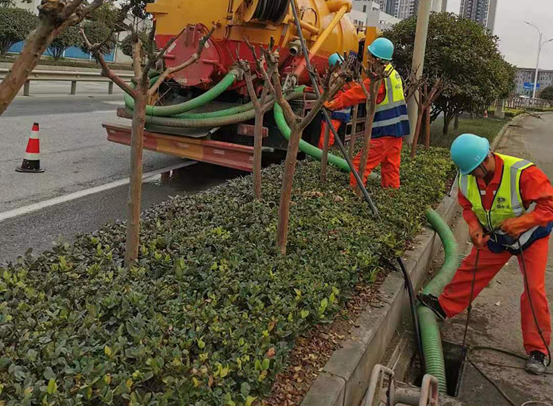 当涂市政管道清淤